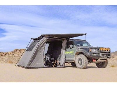 Ironman 4x4 DeltaWing 180-Degree Awning Room (Universal; Some Adaptation May Be Required)