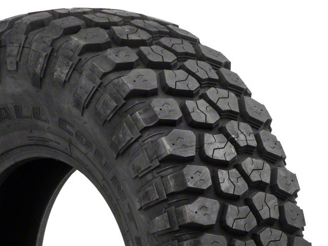 Ironman All Country Mud-Terrain Tire (33" - 33x12.50R15)