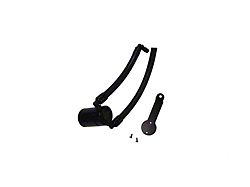 J&L 3.0 Oil Separator; Black Anodized; Driver Side (15-21 2.4L Jeep Renegade BU)