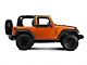 SEC10 Small On The Move Star; Matte Black (66-24 Jeep CJ5, CJ7, Wrangler YJ, TJ, JK & JL)