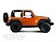 SEC10 Small On The Move Star; White (66-24 Jeep CJ5, CJ7, Wrangler YJ, TJ, JK & JL)