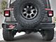 AFE Rebel Series Cat-Back Exhaust System with Black Tips (18-24 3.6L Jeep Wrangler JL 4-Door)