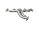 JBA 1-1/2-Inch Shorty Header; Silver Ceramic (91-99 4.0L Jeep Wrangler YJ & TJ)