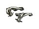 JBA 1-1/2-Inch Shorty Headers; Natural (07-11 3.8L Jeep Wrangler JK)