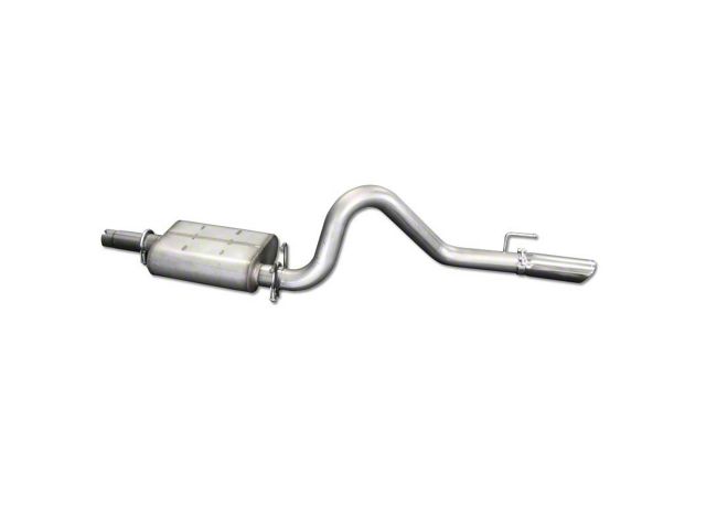 JBA Cat-Back Exhaust with Polished Tip (87-95 2.5L or 4.0L Jeep Wrangler YJ)