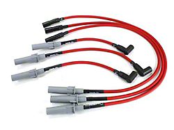 JBA 8mm Hi-Temp Ignition Wires; Red (07-11 3.8L Jeep Wrangler JK)