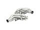 JBA 1-1/2-Inch Shorty Headers; Silver Ceramic (05-11 4.0L Tacoma)