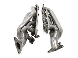 JBA 1-5/8-Inch Shorty Headers; Natural (10-19 4.6L Tundra)