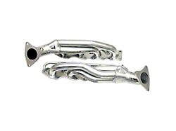 JBA 1-5/8-Inch Shorty Headers; Silver Ceramic (07-21 5.7L Tundra)