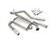 JBA Single Exhaust System with Chrome Tip; Side Exit (07-09 5.7L Tundra)