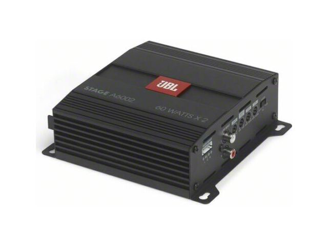 JBL Club Series 2-Channel Full Range Compact Amplifier; 60W x 2 (Universal; Some Adaptation May Be Required)