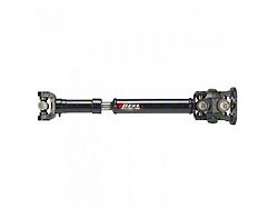 J.E. Reel 1350 CV Rear Driveshaft with 1330 U-Joint at Pinion Yoke (03-06 Jeep Wrangler TJ Rubicon w/ Long Arms)