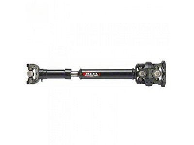 J.E. Reel 1350 CV Rear Driveshaft with 1330 U-Joint at Pinion Yoke (03-06 Jeep Wrangler TJ Rubicon w/ Long Arms)