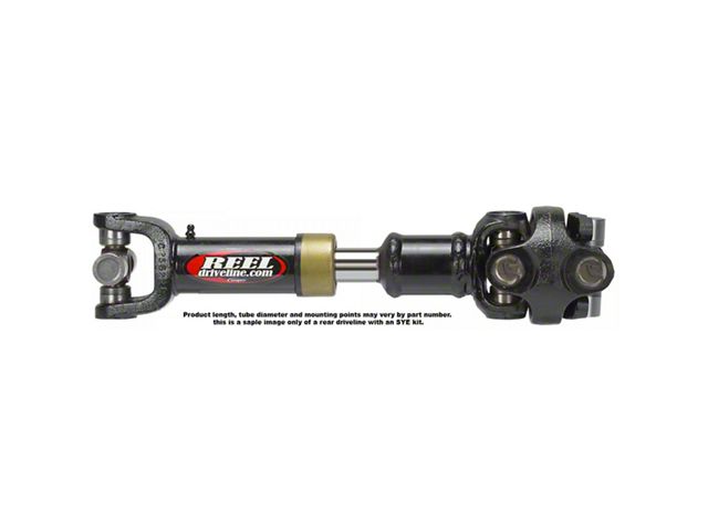 J.E. Reel Heavy Duty 1310 Rear Driveshaft (76-79 4.2L or 5.0L Jeep CJ7 w/ T-150 Transmission)