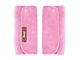 Jeep Baby Seat Belt Strap Covers; Pink