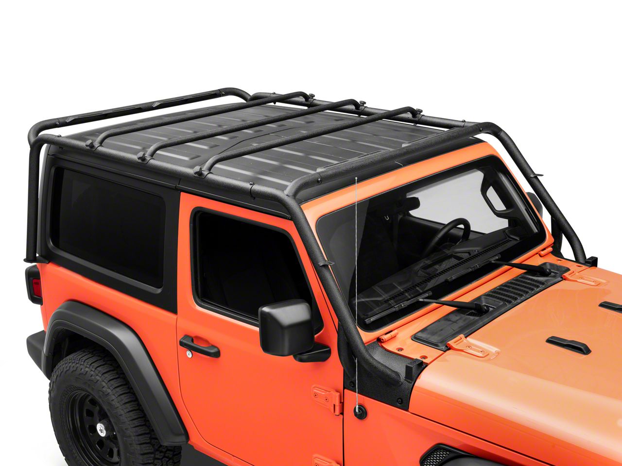 Barricade Jeep Wrangler HD Roof Rack J150595-JL (18-24 Jeep Wrangler JL ...