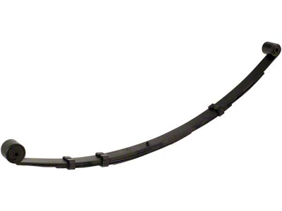 1-Inch Rear Leaf Spring; 655 lb. Capacity (84-01 Jeep Cherokee XJ)