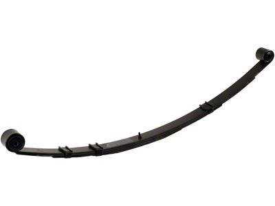 1.125-Inch Rear Five-Leaf Spring; 745 lb. Capacity (84-01 Jeep Cherokee XJ)