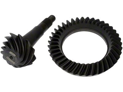 8.25-Inch Rear Axle Ring Gear and Pinion Kit; 3.55 Gear Ratio (91-96 Jeep Cherokee XJ)