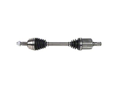 CV Axle Assembly; Front Driver Side (14-18 Jeep Cherokee KL)