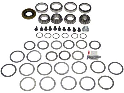 Dana 30 Front Premium Ring and Pinion Master Bearing with Installation Kit (84-01 Jeep Cherokee XJ)