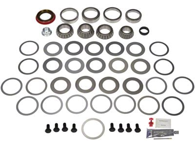 Dana 35 Rear Premium Ring and Pinion Master Bearing with Installation Kit (84-01 Jeep Cherokee XJ)