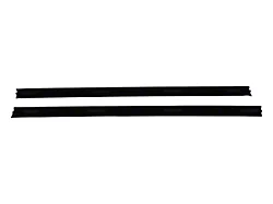 Door Glass Weatherstrip Kit; Front (84-96 Jeep Cherokee XJ 2-Door)