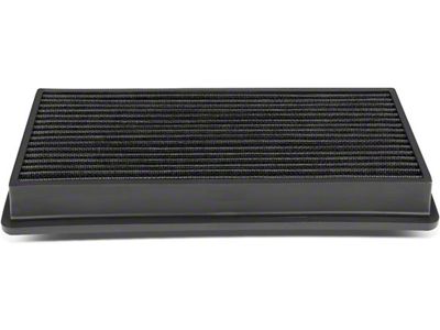 Drop-In Air Filter; Black (87-95 2.5L, 4.0L Jeep Cherokee XJ)