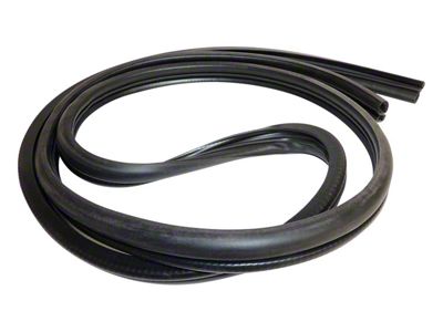 Front Door Weatherstrip (97-01 Jeep Cherokee XJ 4-Door)