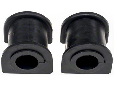 Front Stabilizer Bar Bushing Kit; To Frame; 22mm (84-01 Jeep Cherokee XJ)