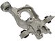 Front Steering Knuckle; Driver Side (14-23 Jeep Cherokee KL w/ Off Road Suspension)