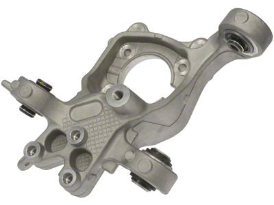 Front Steering Knuckle; Passenger Side (14-23 Jeep Cherokee KL w/ Off Road Suspension)