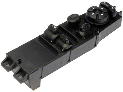 Front Window Switch 1-Button; Driver Side (97-01 Jeep Cherokee XJ)