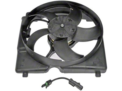 Radiator Fan Assembly without Controller (87-01 4.0L Jeep Cherokee XJ)