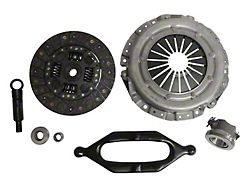 Semi-Metallic Clutch Kit; 14-Spline (97-00 2.5L Jeep Cherokee XJ)