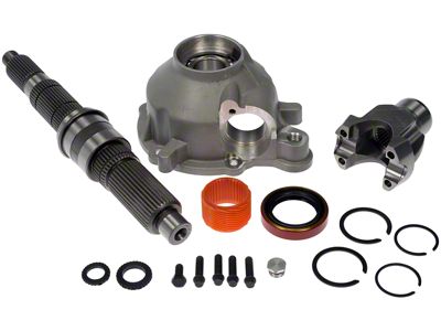 Slip Yoke Eliminator Kit (84-01 Jeep Cherokee XJ w/ NP231 Transfer Case)