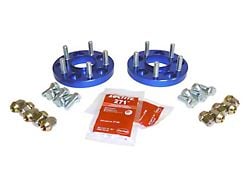 0.75-Inch Wheel Spacers; Blue (14-23 Jeep Cherokee KL)