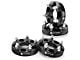 1-Inch 5-Lug Wheel Adapters; 5x4.33 to 5x4.5; Set of Four (14-17 Jeep Cherokee KL)