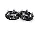 1-Inch 5-Lug Wheel Adapters; 5x4.33 to 5x4.5; Set of Two (14-17 Jeep Cherokee KL)