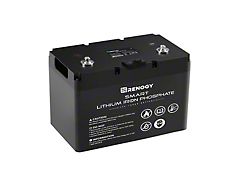 12V 100Ah Smart Lithium Iron Phosphate Battery