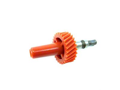 26-Tooth Speedometer Gear; Short Shaft; Red (93-01 Jeep Cherokee XJ)