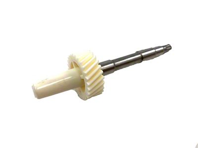 27-Tooth Speedometer Gear; Long Shaft; White (84-93 Jeep Cherokee XJ)