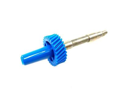 28-Tooth Speedometer Gear; Long Shaft; Blue (91-93 Jeep Cherokee XJ)