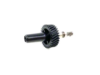 29-Tooth Speedometer Gear; Black (93-01 Jeep Cherokee XJ)