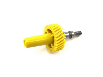 30-Tooth Speedometer Gear; Yellow (93-01 Jeep Cherokee XJ)