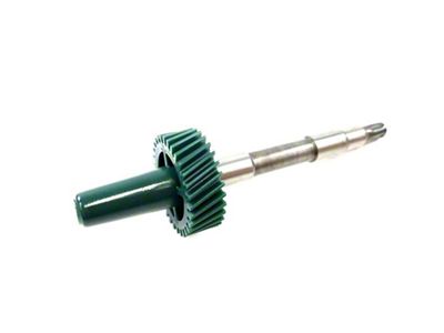 31-Tooth Speedometer Gear; Long Shaft; Green (91-93 Jeep Cherokee XJ)