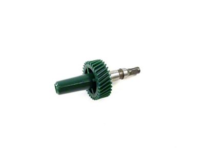 31-Tooth Speedometer Gear; Short Shaft; Green (93-01 Jeep Cherokee XJ)