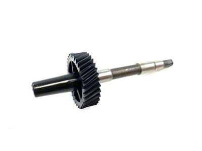 32-Tooth Speedometer Gear; Long Shaft; Black (91-93 Jeep Cherokee XJ)