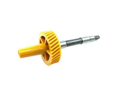 35-Tooth Speedometer Gear; Long Shaft; Orange (84-93 Jeep Cherokee XJ)