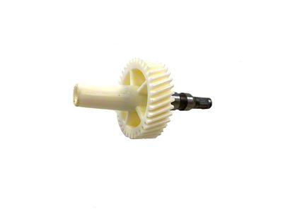 37-Tooth Speedometer Gear; Short Shaft; White (93-01 Jeep Cherokee XJ)